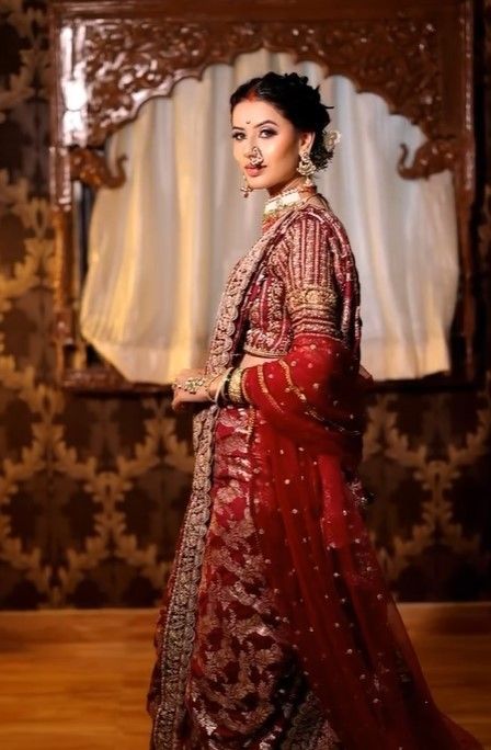 Classic Maharashtrian Brahmani Elegance